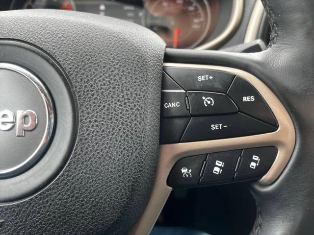 2018 Jeep Cherokee Limited 4x4