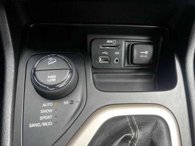 2018 Jeep Cherokee Limited 4x4
