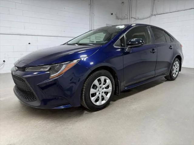 2021 Toyota Corolla LE for sale in Mansfield Center, CT