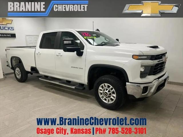 2025 Chevrolet Silverado 2500HD 4WD Crew Cab Long Bed LT for sale in Osage City, KS