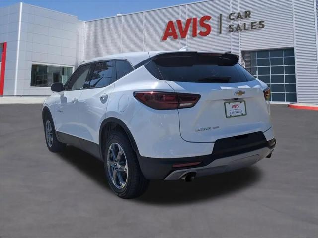 2025 Chevrolet Blazer AWD 2LT