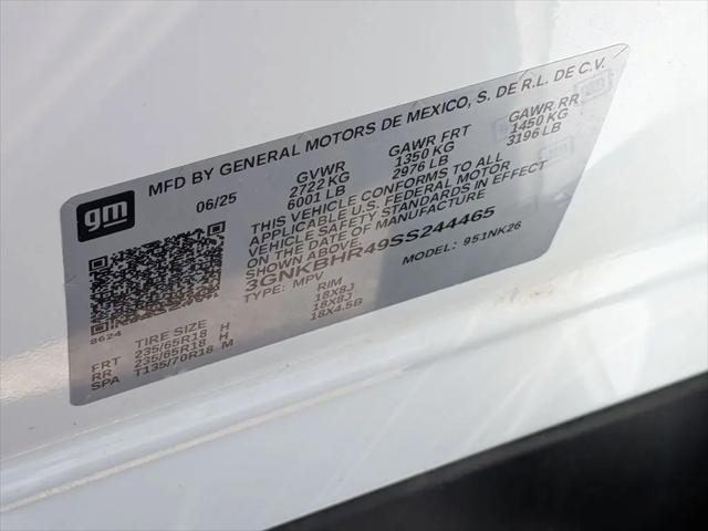 2025 Chevrolet Blazer AWD 2LT