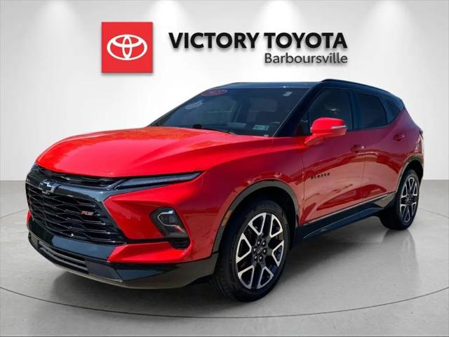 2023 Chevrolet Blazer AWD RS for sale in Barboursville, WV