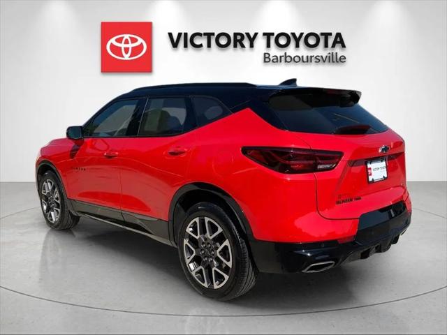 2023 Chevrolet Blazer AWD RS