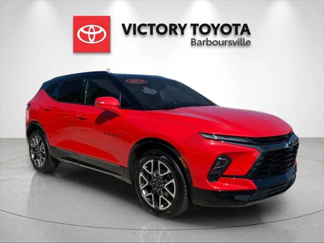 2023 Chevrolet Blazer AWD RS