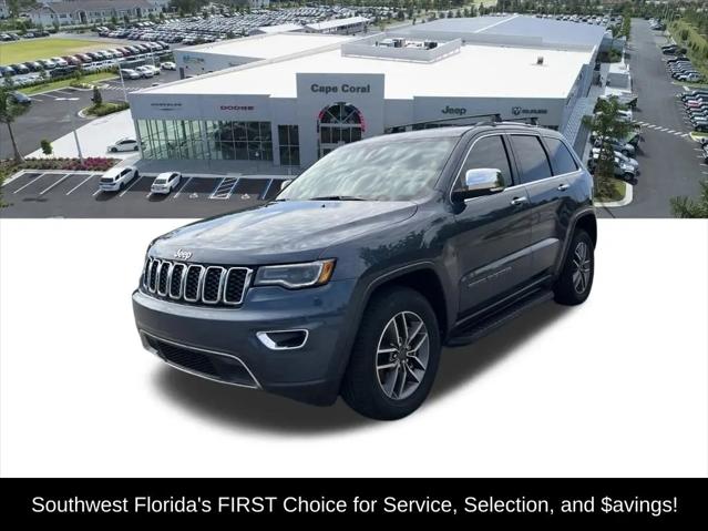 2021 Jeep Grand Cherokee Limited 4x4
