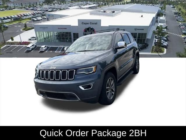 2021 Jeep Grand Cherokee Limited 4x4