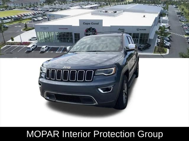 2021 Jeep Grand Cherokee Limited 4x4