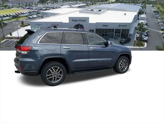 2021 Jeep Grand Cherokee Limited 4x4
