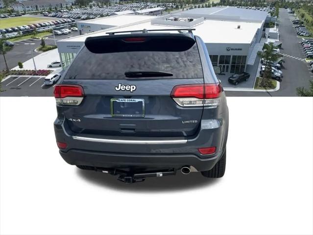 2021 Jeep Grand Cherokee Limited 4x4