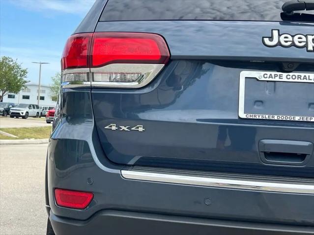 2021 Jeep Grand Cherokee Limited 4x4