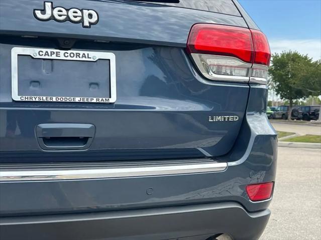 2021 Jeep Grand Cherokee Limited 4x4
