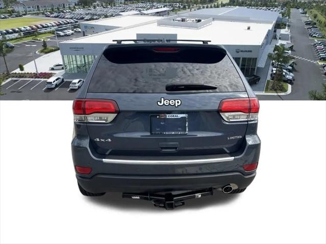 2021 Jeep Grand Cherokee Limited 4x4
