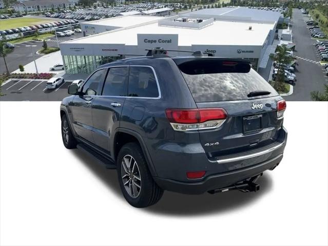 2021 Jeep Grand Cherokee Limited 4x4