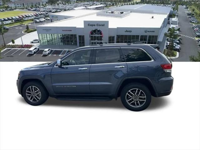 2021 Jeep Grand Cherokee Limited 4x4