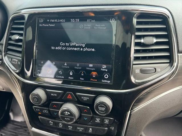 2021 Jeep Grand Cherokee Limited 4x4