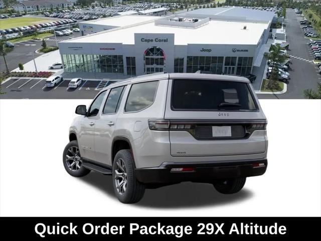 2026 Jeep Grand Wagoneer Limited Altitude 4x4