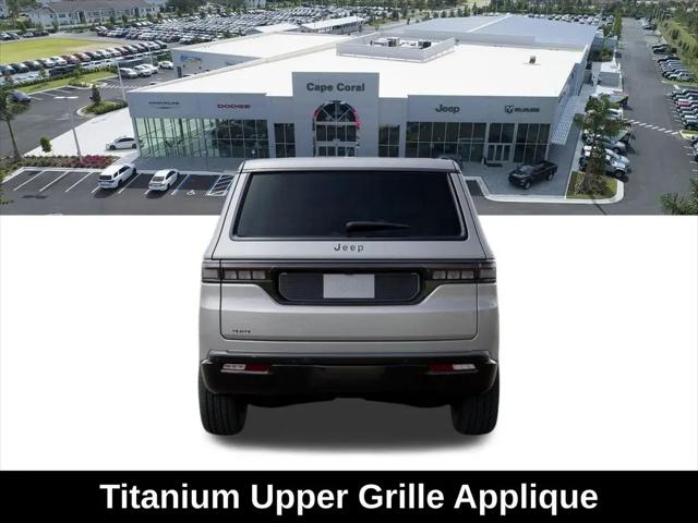 2026 Jeep Grand Wagoneer Limited Altitude 4x4