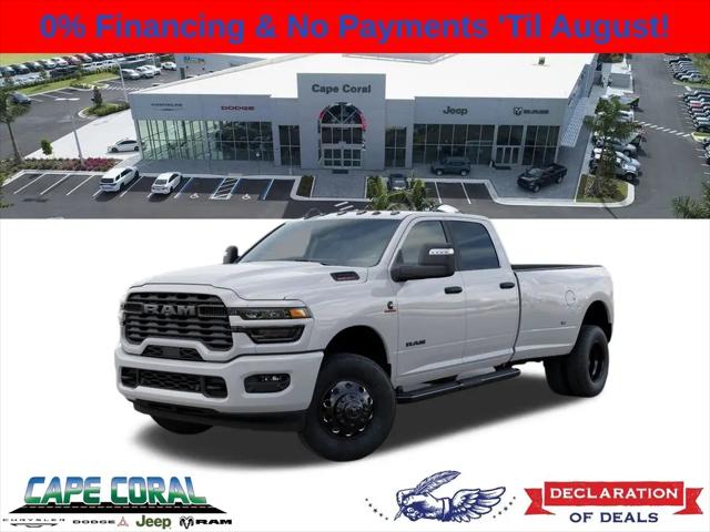 2026 Ram 3500 Big Horn Crew Cab 4x4 8' Box for sale in Cape Coral, FL