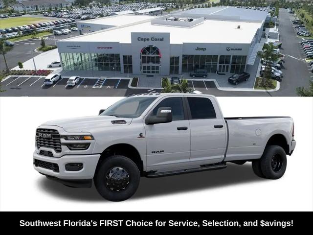 2026 Ram 3500 Big Horn Crew Cab 4x4 8' Box