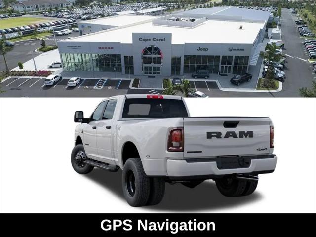 2026 Ram 3500 Big Horn Crew Cab 4x4 8' Box