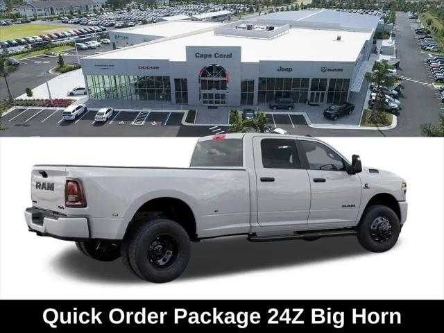 2026 Ram 3500 Big Horn Crew Cab 4x4 8' Box