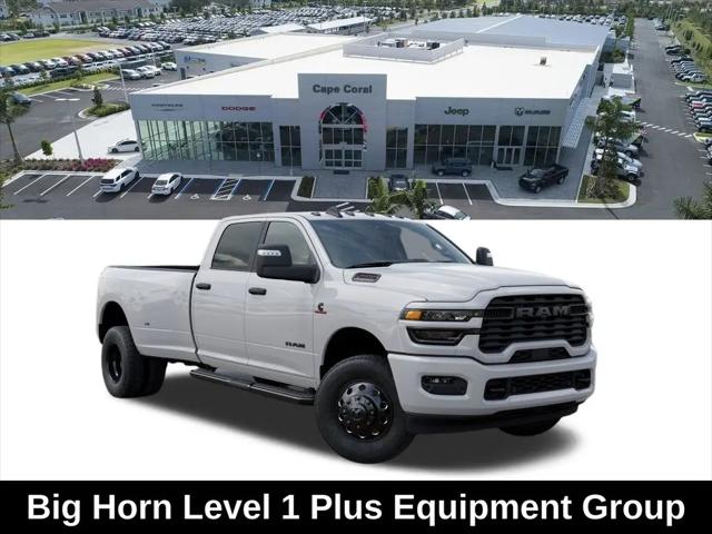 2026 Ram 3500 Big Horn Crew Cab 4x4 8' Box