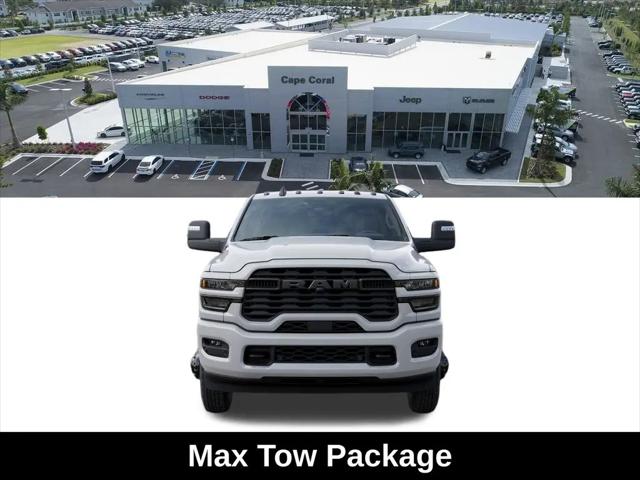 2026 Ram 3500 Big Horn Crew Cab 4x4 8' Box