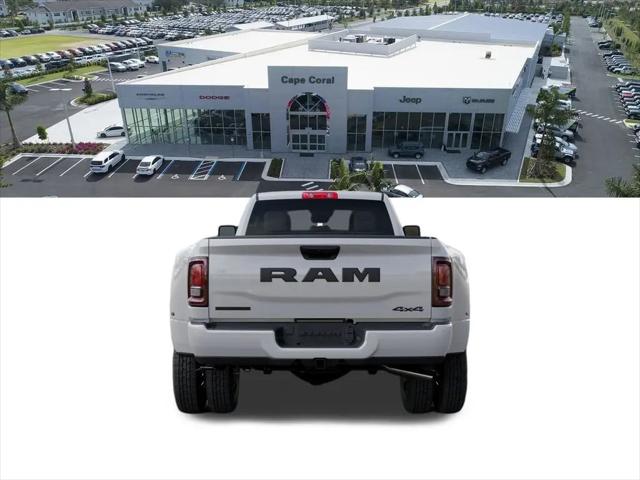 2026 Ram 3500 Big Horn Crew Cab 4x4 8' Box