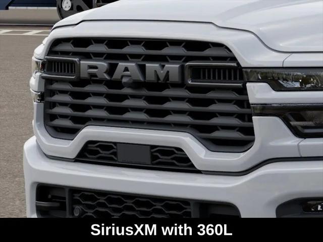 2026 Ram 3500 Big Horn Crew Cab 4x4 8' Box