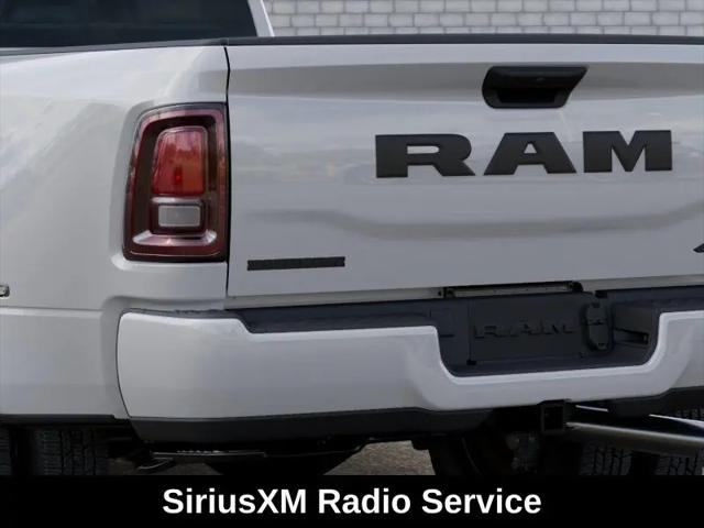 2026 Ram 3500 Big Horn Crew Cab 4x4 8' Box