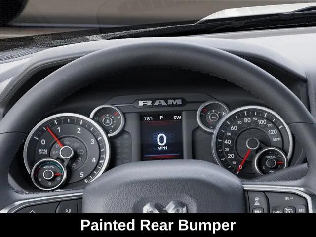 2026 Ram 3500 Big Horn Crew Cab 4x4 8' Box