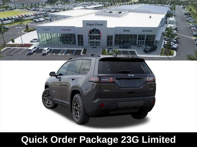 2026 Jeep Cherokee Limited 4x4