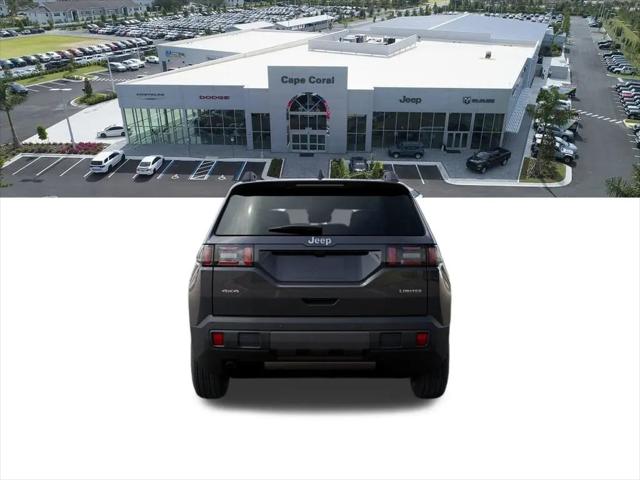2026 Jeep Cherokee Limited 4x4