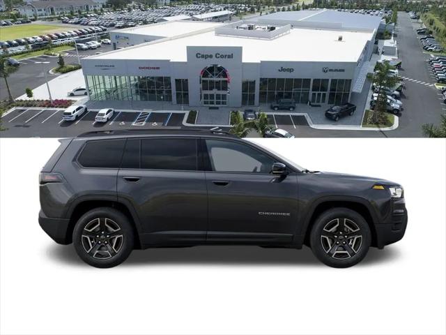 2026 Jeep Cherokee Limited 4x4