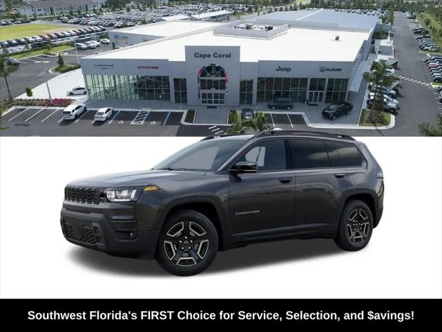 2026 Jeep Cherokee Limited 4x4