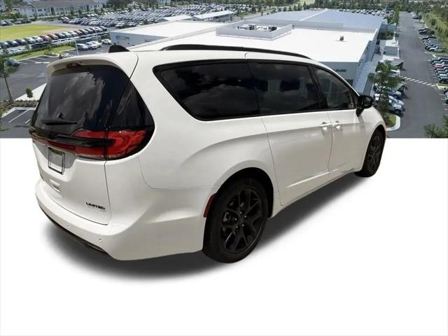 2027 Chrysler Pacifica Limited