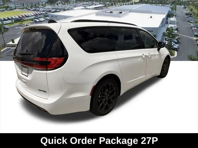 2027 Chrysler Pacifica Limited