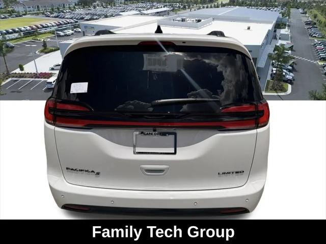 2027 Chrysler Pacifica Limited