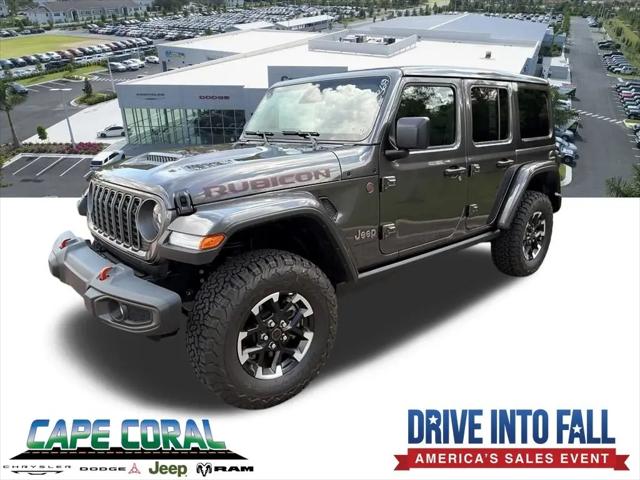 2026 Jeep Wrangler 4-Door Rubicon 4x4 for sale in Cape Coral, FL
