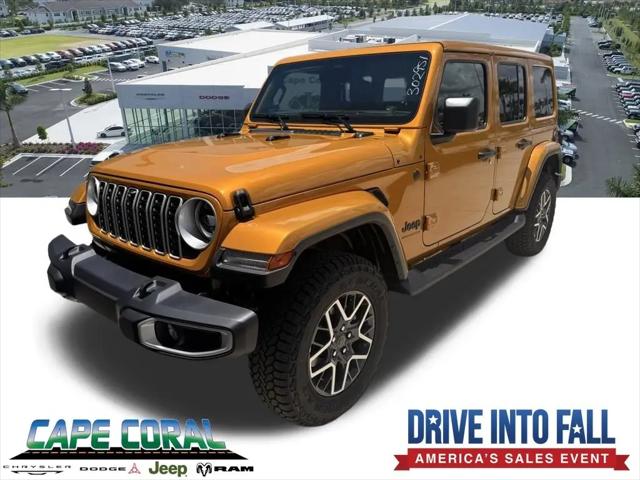 2026 Jeep Wrangler 4-Door Sahara 4x4 for sale in Cape Coral, FL