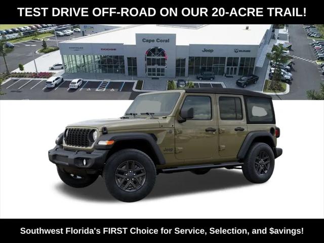 2026 Jeep Wrangler Sport