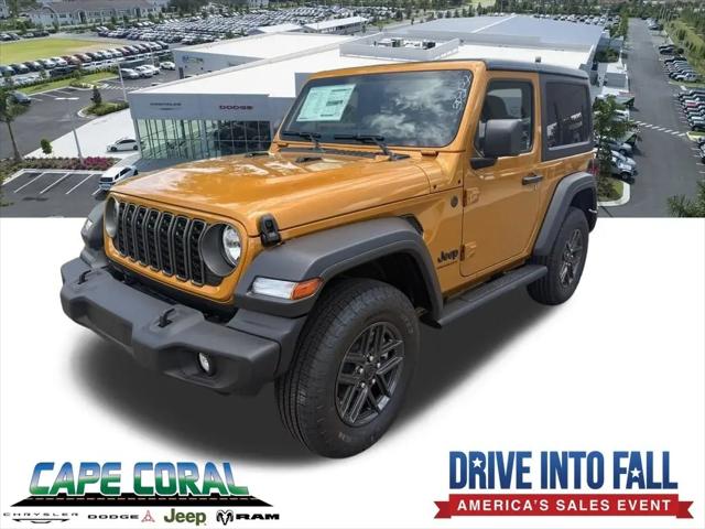 2026 Jeep Wrangler 2-Door Sport 4x4 for sale in Cape Coral, FL
