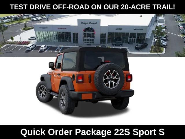 2026 Jeep Wrangler Sport S
