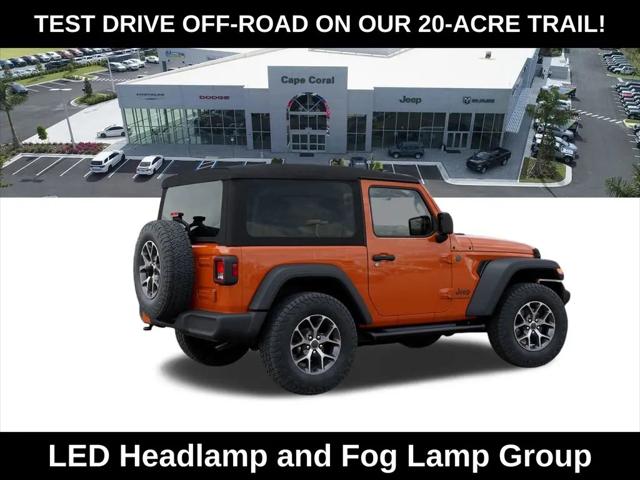 2026 Jeep Wrangler Sport S