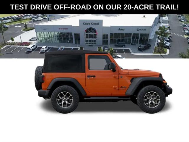 2026 Jeep Wrangler Sport S