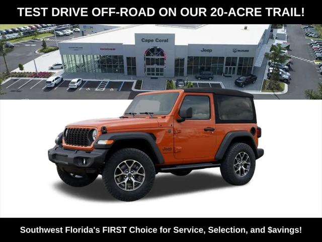 2026 Jeep Wrangler Sport S