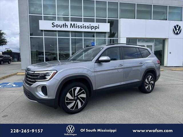 2025 Volkswagen Atlas 2.0T SE w/Technology for sale in D'Iberville, MS