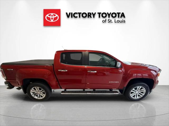 2016 GMC Canyon SLT