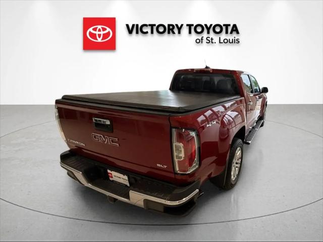 2016 GMC Canyon SLT